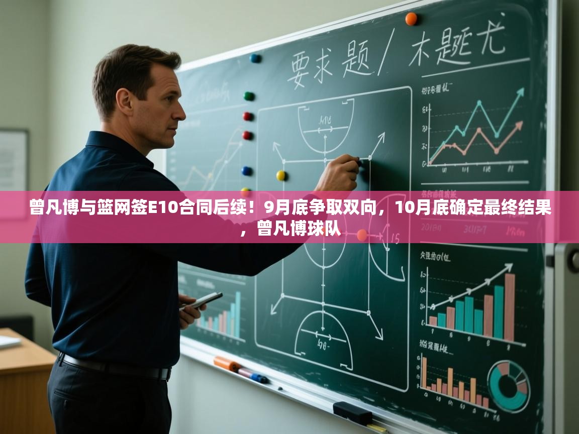 曾凡博与篮网签E10合同后续!9月底争取双向,10月底确定最终结果,曾凡博球队 第1张