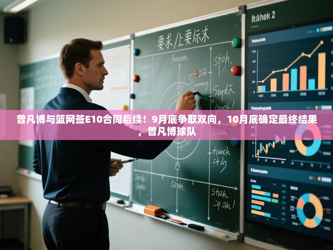 曾凡博与篮网签E10合同后续!9月底争取双向,10月底确定最终结果,曾凡博球队 第2张