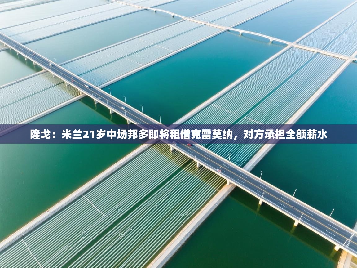 隆戈:米兰21岁中场邦多即将租借克雷莫纳,对方承担全额薪水 第1张