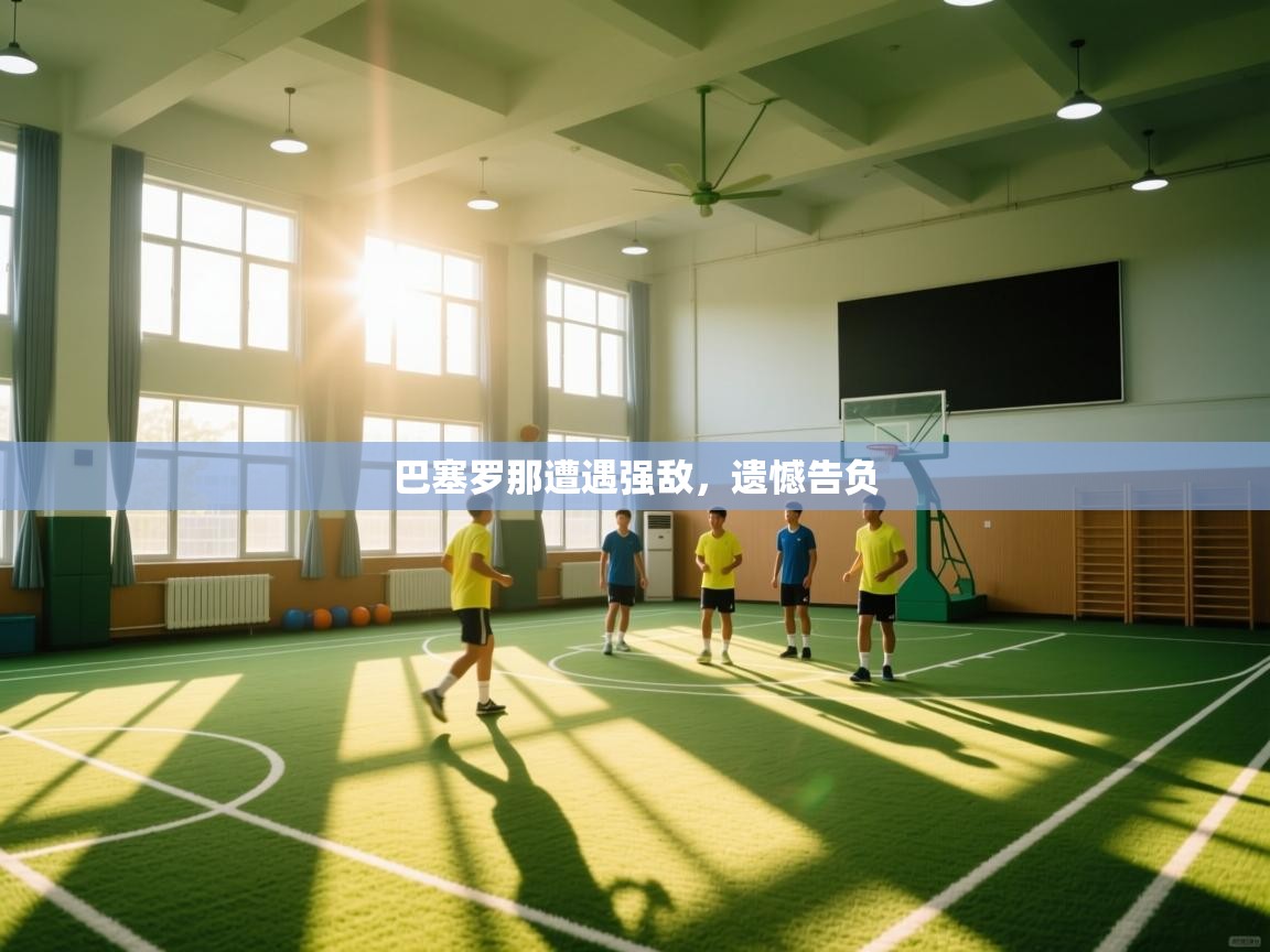 巴塞罗那遭遇强敌，遗憾告负  第1张