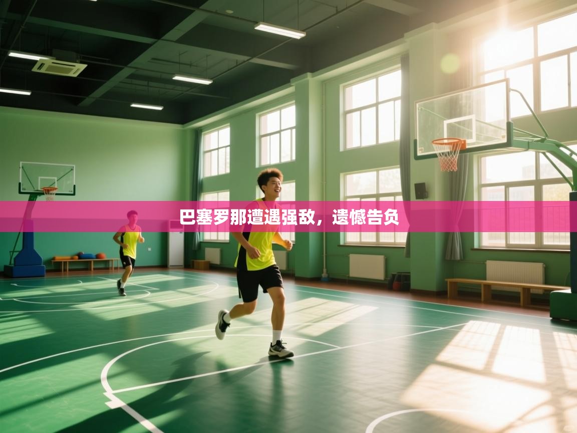 巴塞罗那遭遇强敌，遗憾告负  第2张