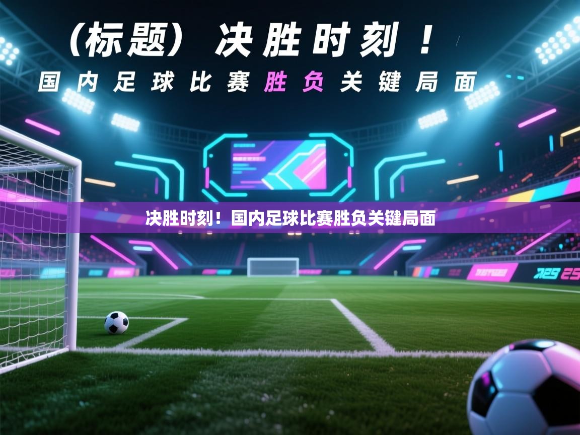 决胜时刻！国内足球比赛胜负关键局面  第1张
