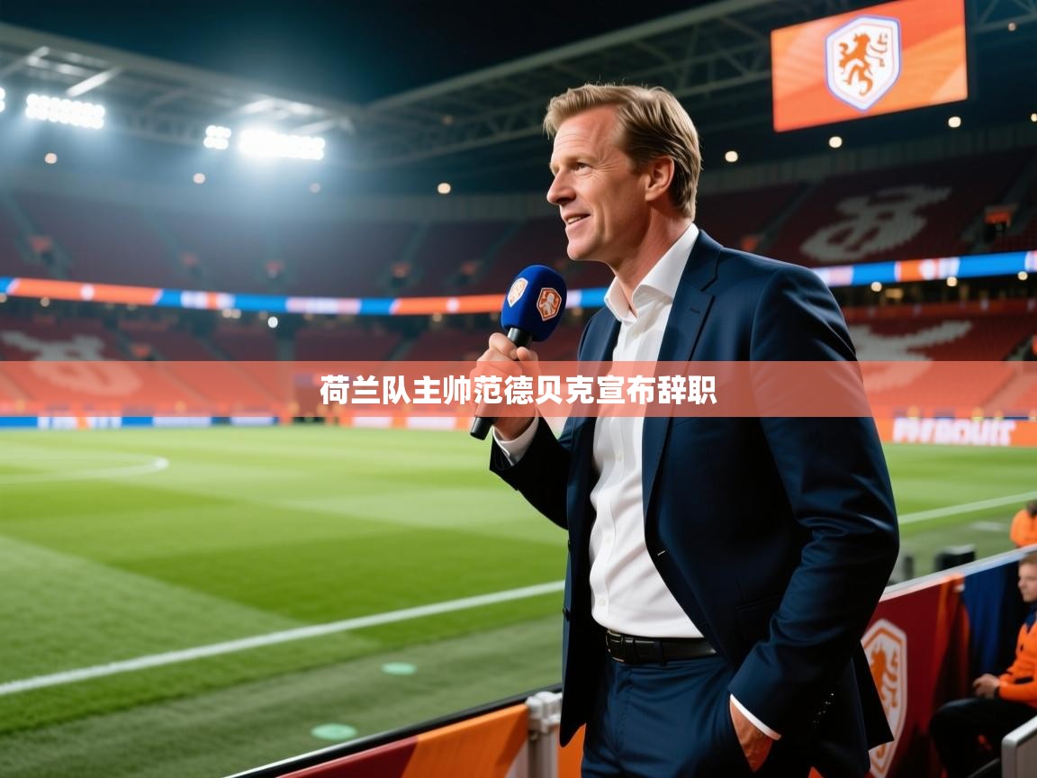 荷兰队主帅范德贝克宣布辞职  第1张
