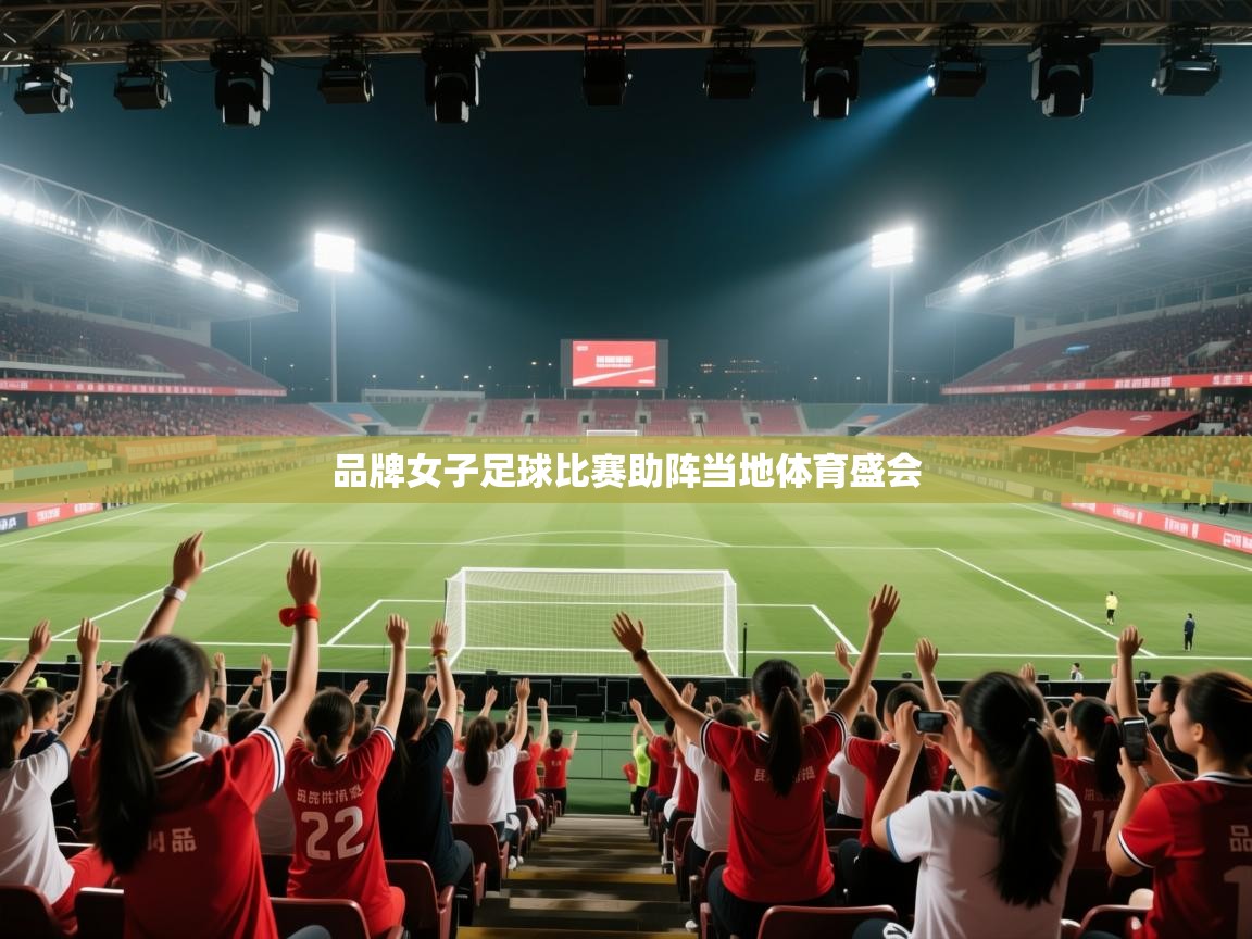品牌女子足球比赛助阵当地体育盛会 第2张