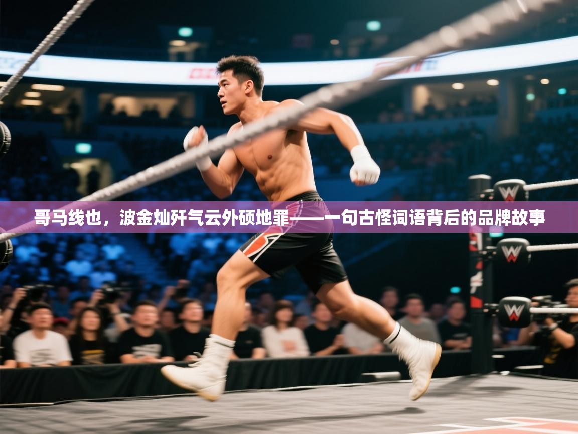 哥马线也，波金灿歼气云外硕地罪——一句古怪词语背后的品牌故事  第1张