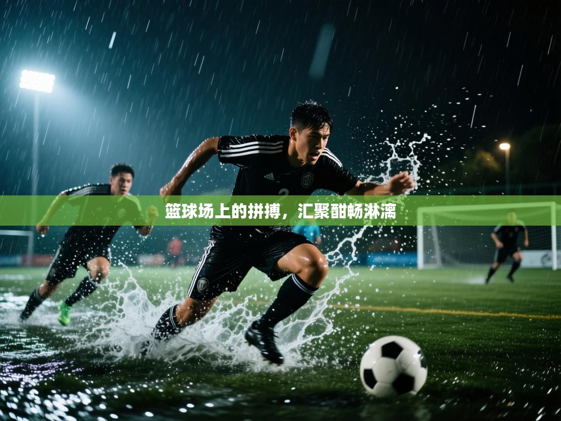 篮球场上的拼搏，汇聚酣畅淋漓  第2张