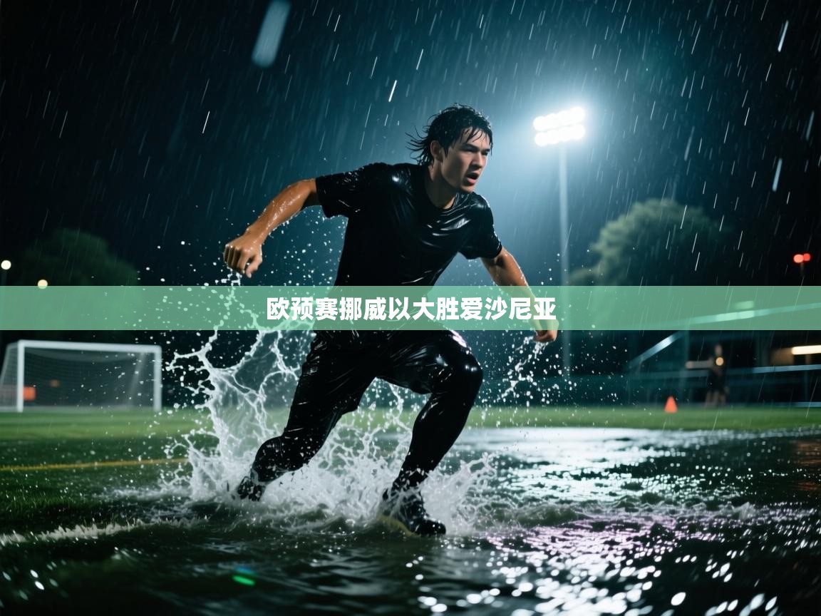 欧预赛挪威以大胜爱沙尼亚 第2张