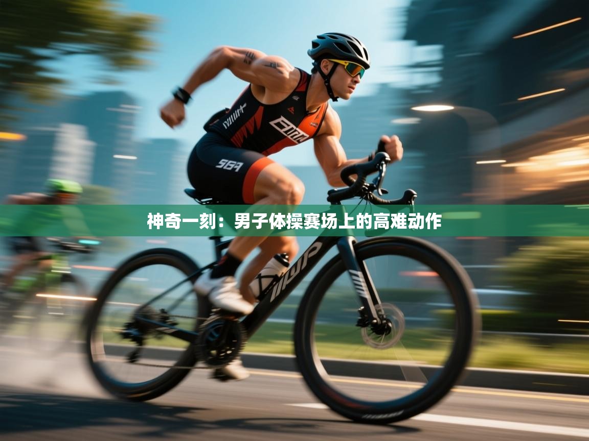 神奇一刻：男子体操赛场上的高难动作  第1张